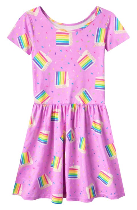 Kids' Be Happy Dress (Toddler, Little Kid & Big Kid)
