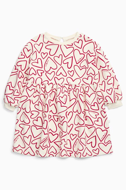 Mori Hearts Dress In Multi