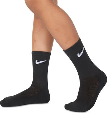 Performance Cushioned Crew Socks - Pack of 6