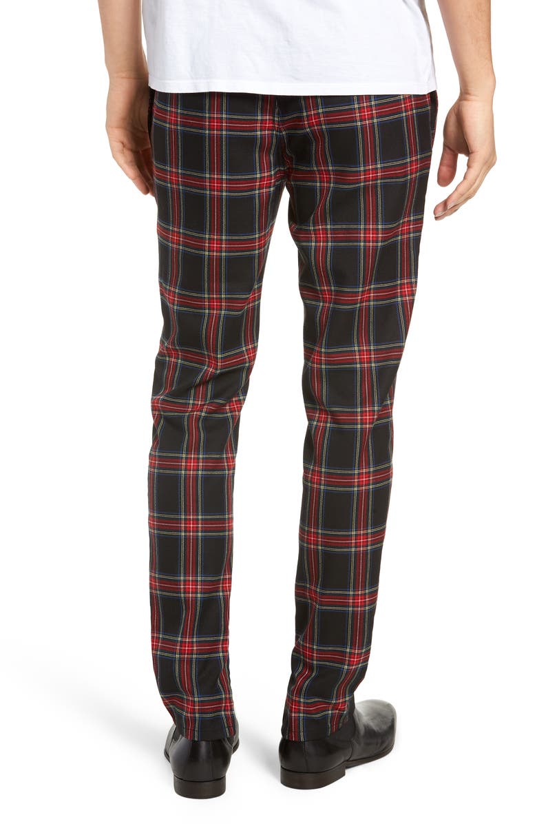 ZANEROBE Tartan Unblockshot Chinos, Alternate, color,