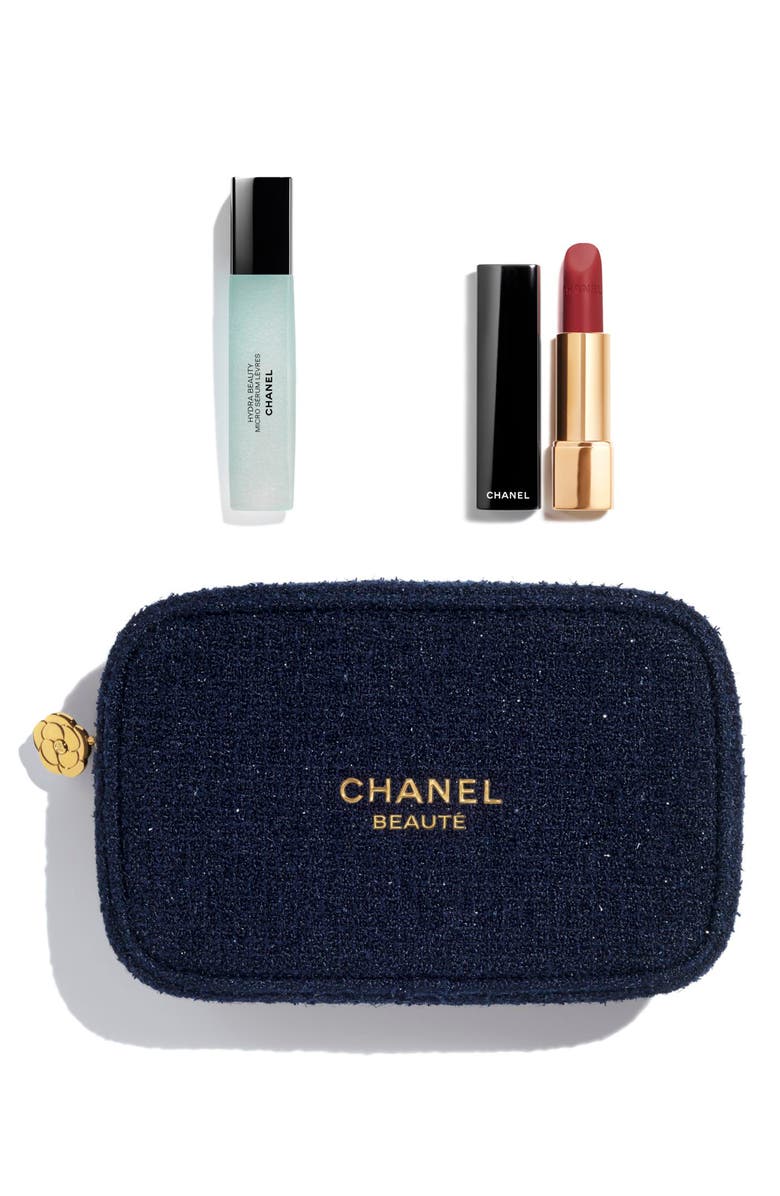 CHANEL THE LIP ROUTINE Beauty Set, Main, color, 