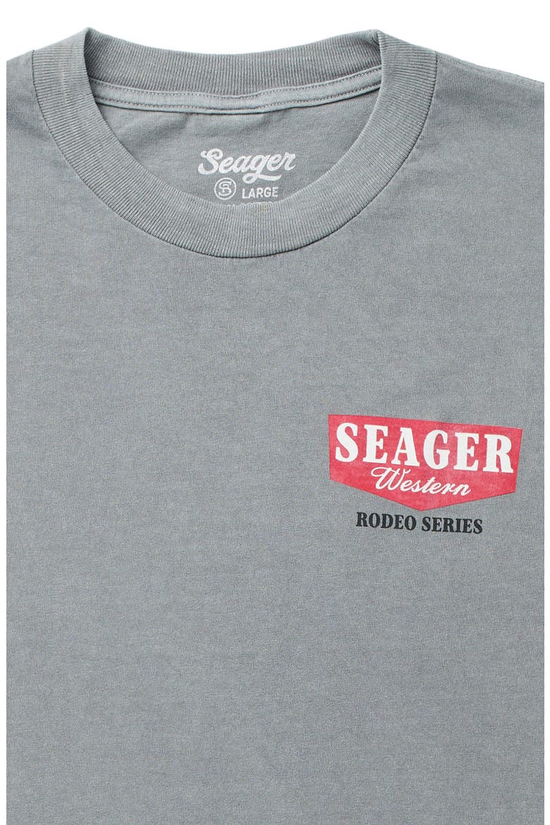 Premium Rodeo Series Cotton Graphic T-Shirt, Alternate, color, PIGMENT GREY