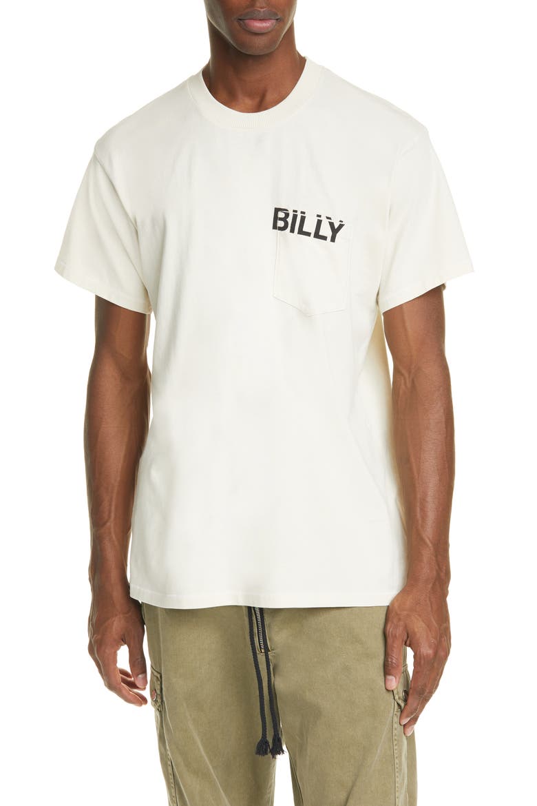 Cowboys Pocket T-Shirt, Main, color, DUSTY WHITE