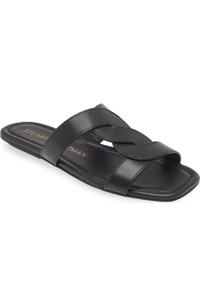 Stuart Weitzman Ibiza Slide Sandal, Main, color,