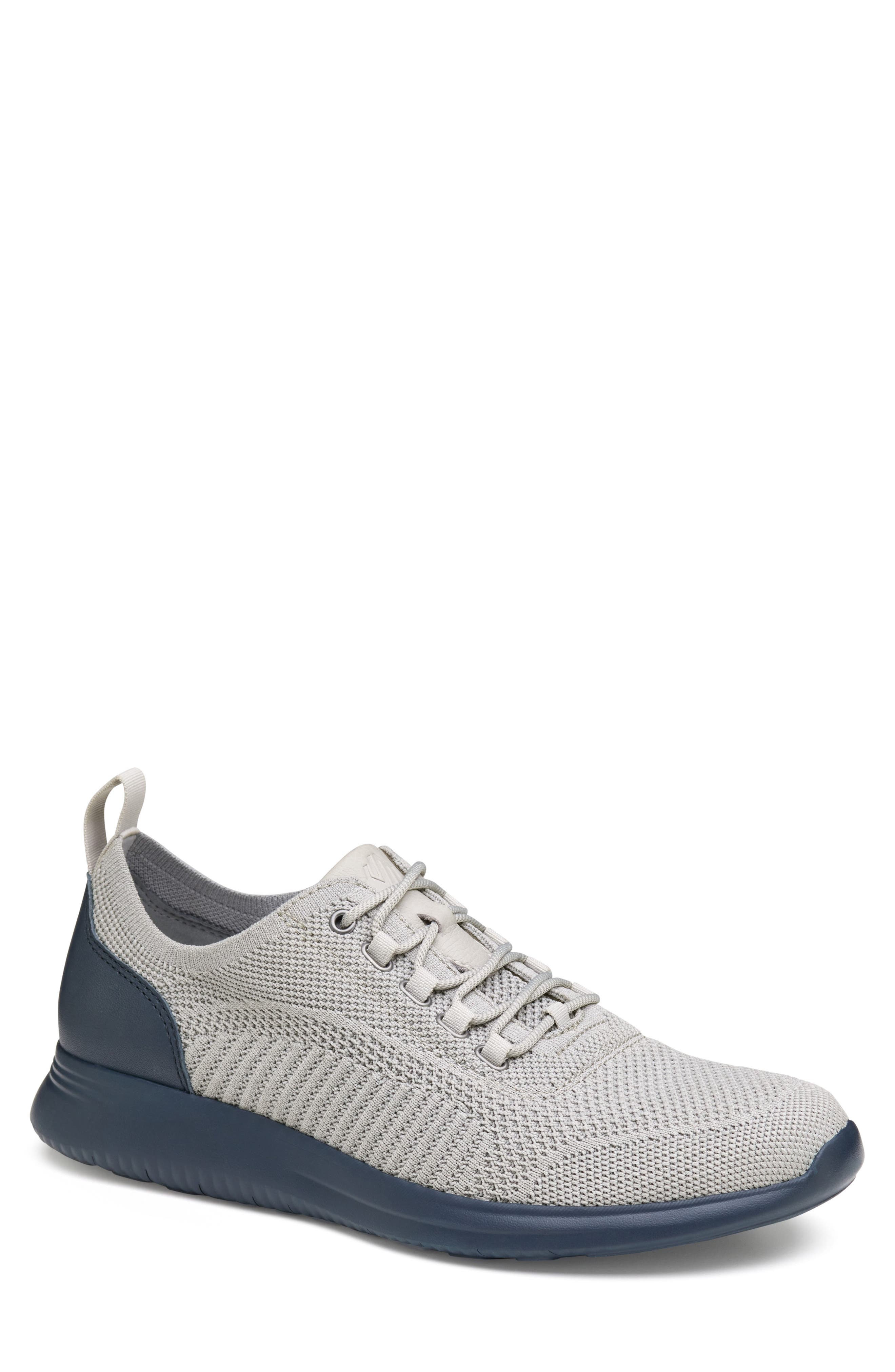 Amherst Knit Sneaker, Main, color, LIGHT GREY