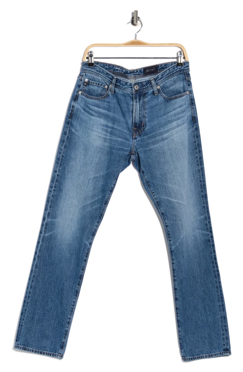 AG Everett Slim Straight Leg Jeans, Main, color, Roswell