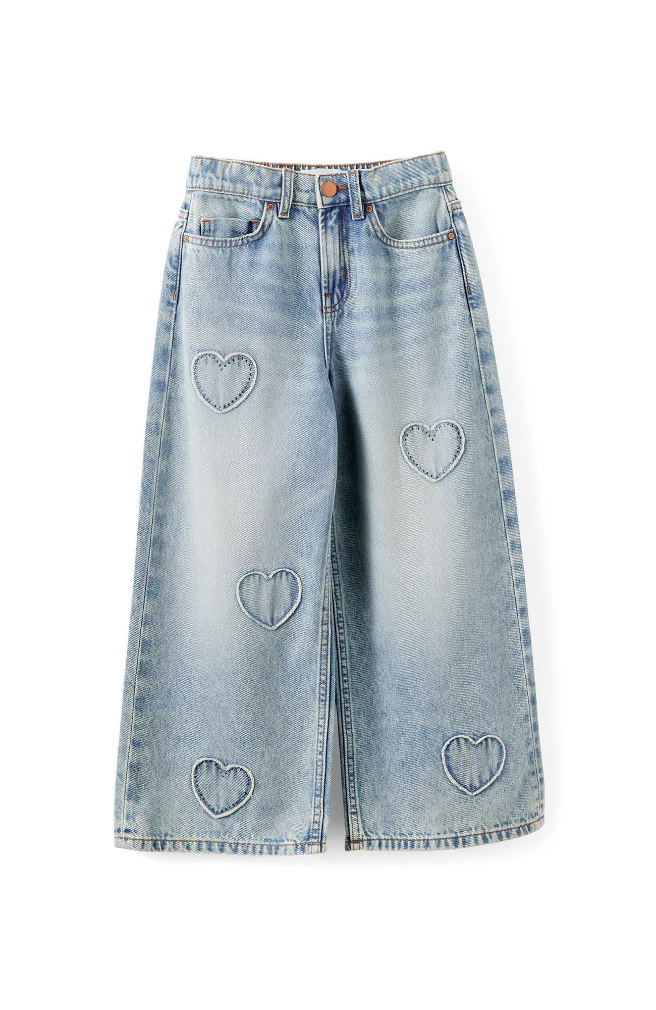 Airlie Light Blue Heart