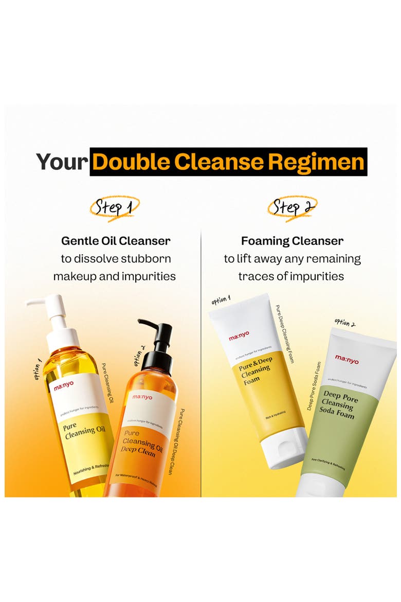 Pure Cleansing Oil Deep Clean, Alternate, color, ORANGE