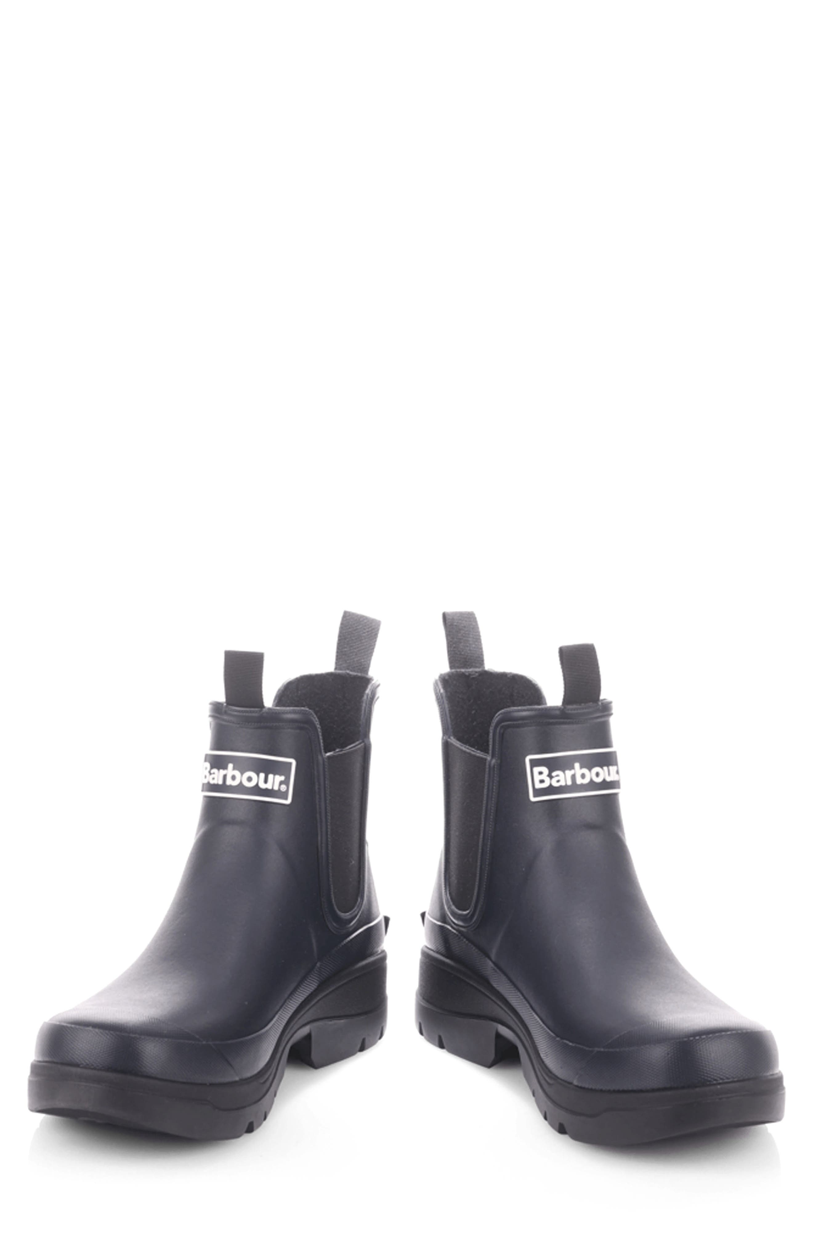 Nimbus Chelsea Rain Boot, Alternate, color, NAVY/ BLACK
