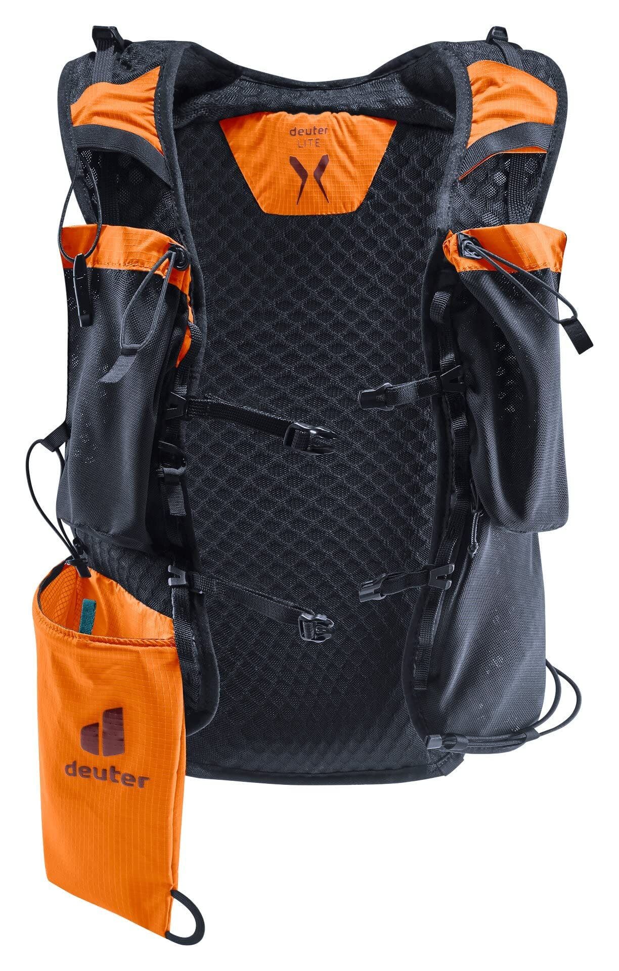 Ascender 13L Trail Running and Hiking Backpack, Alternate, color, Saffron