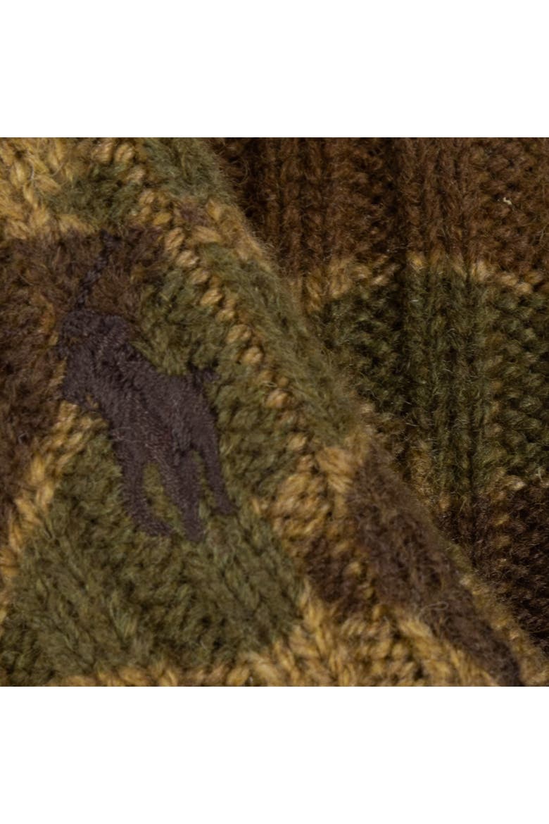 Printed Camo Touch Glove, Alternate, color, Khaki Camo