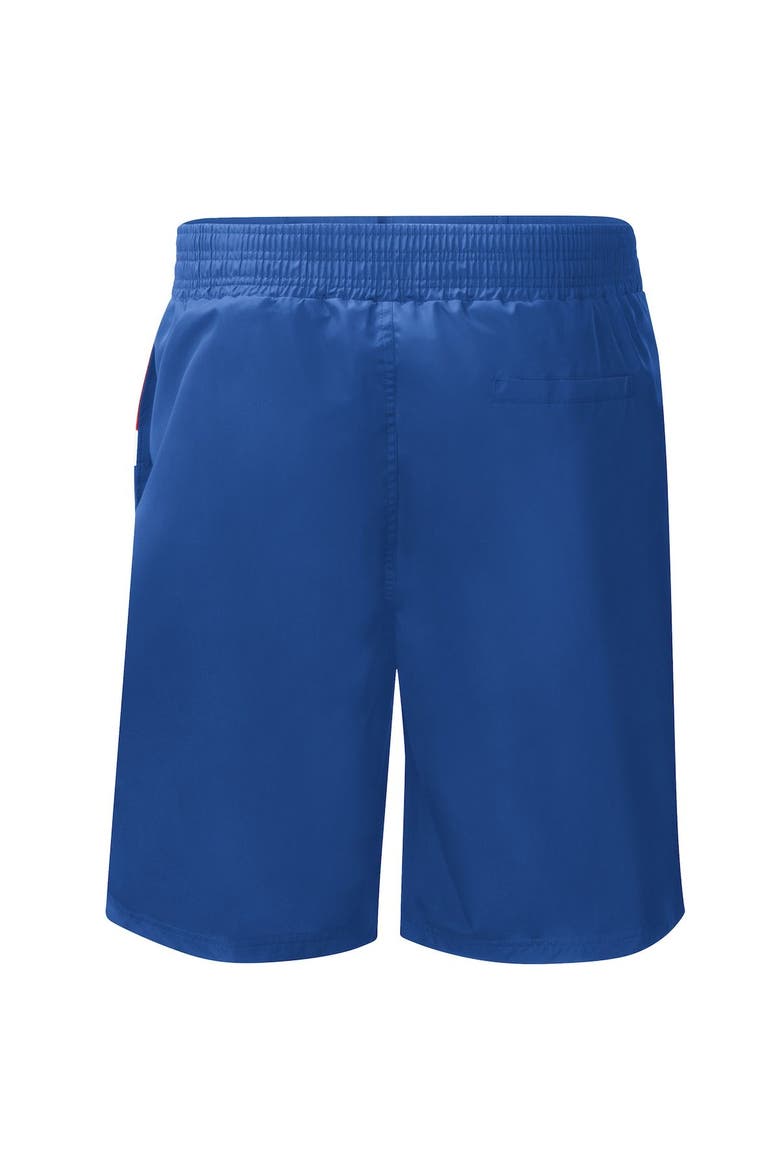 Men's Starter Blue New York Rangers Sea Wind Swim Trunks, Alternate, color, Royal