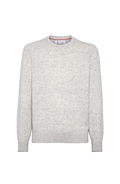 Brunello Cucinelli Soft Wool And Cashmere Sweater