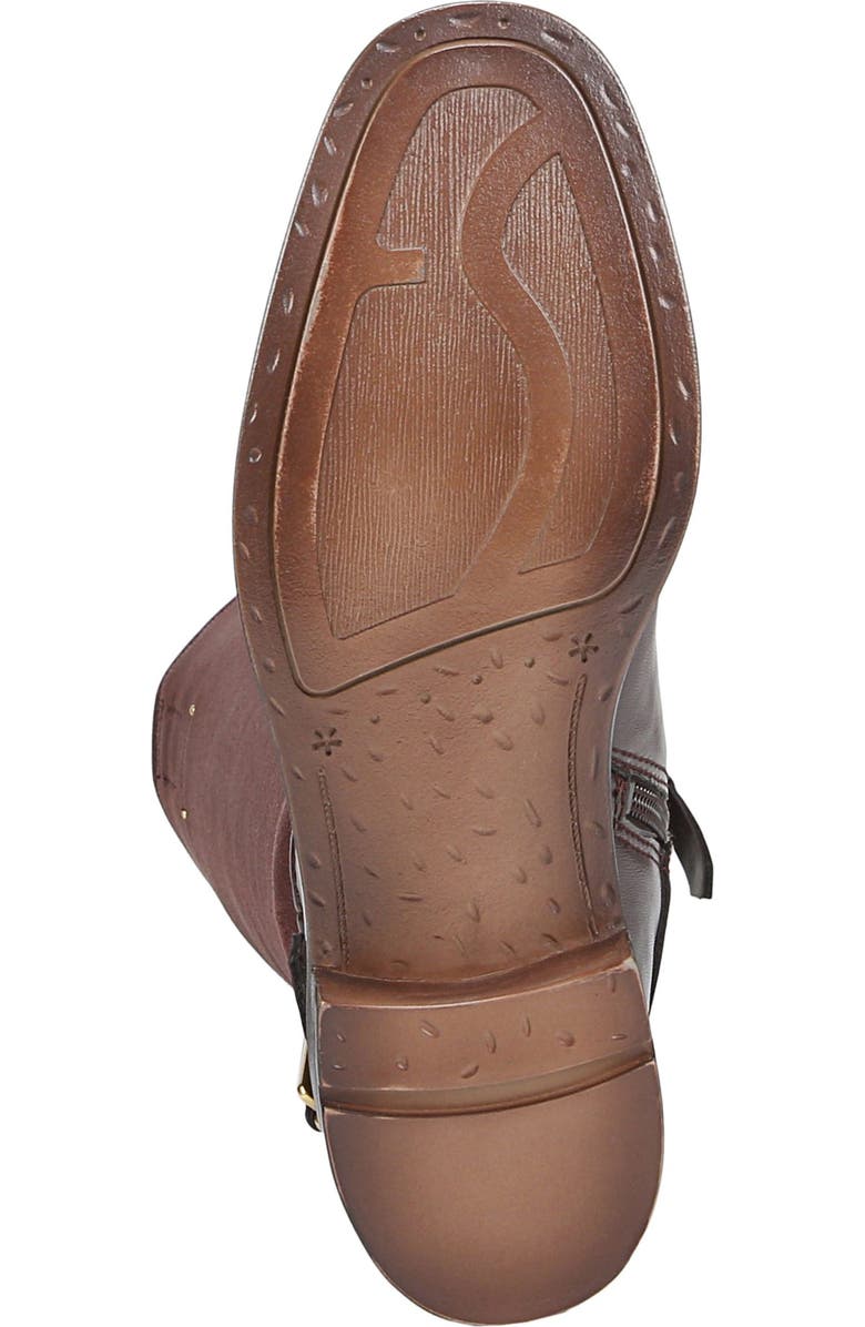 Franco Sarto Merina Knee High Boot, Alternate, color, Castagno