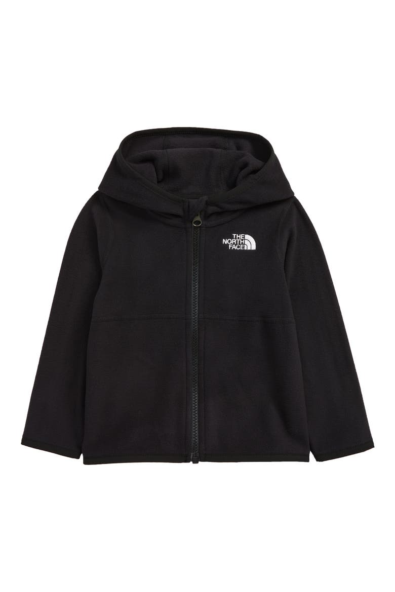 Glacier Zip Hoodie, Main, color, TNF BLACK