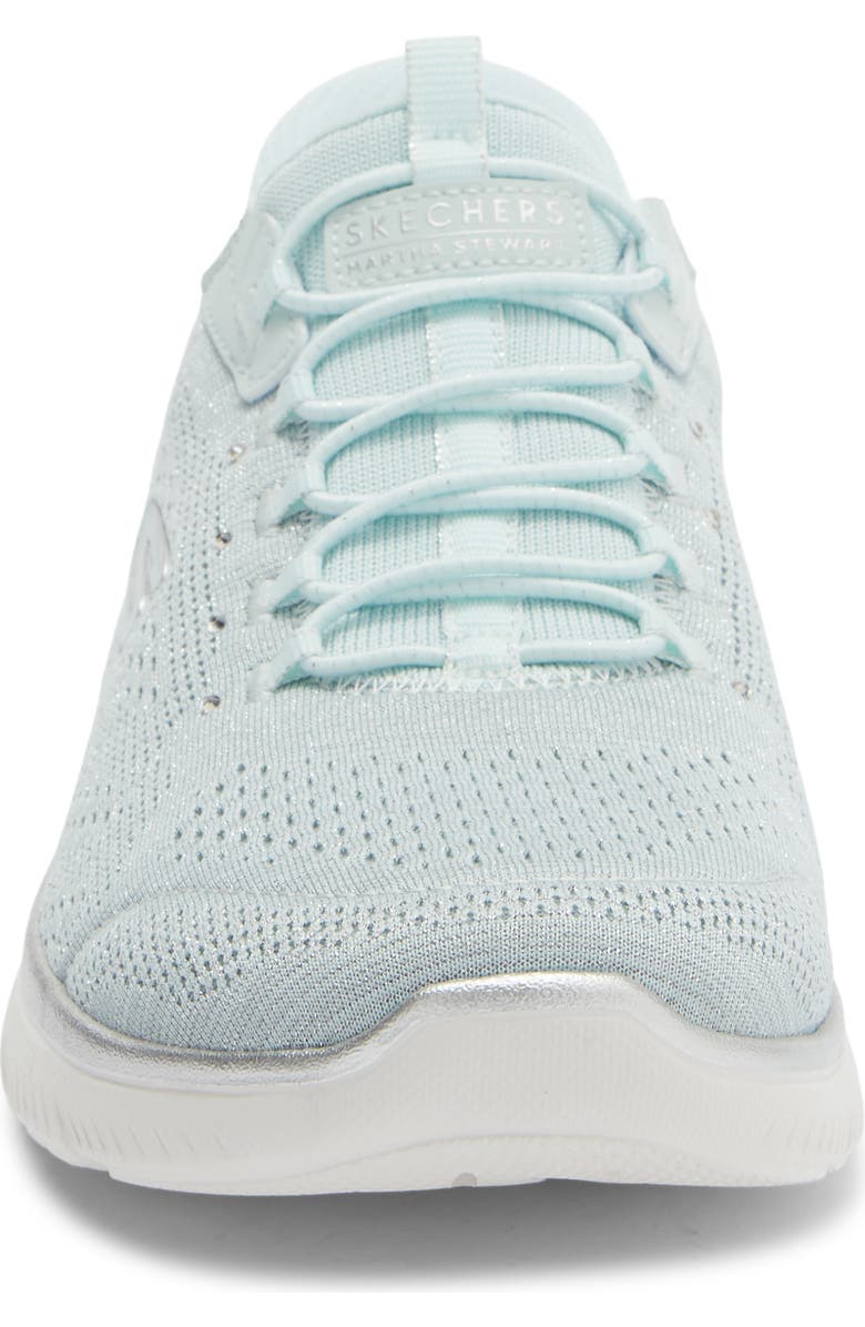 SKECHERS x Martha Stewart Slip-In<sup>®</sup> Sneaker, Alternate, color, Light Blue