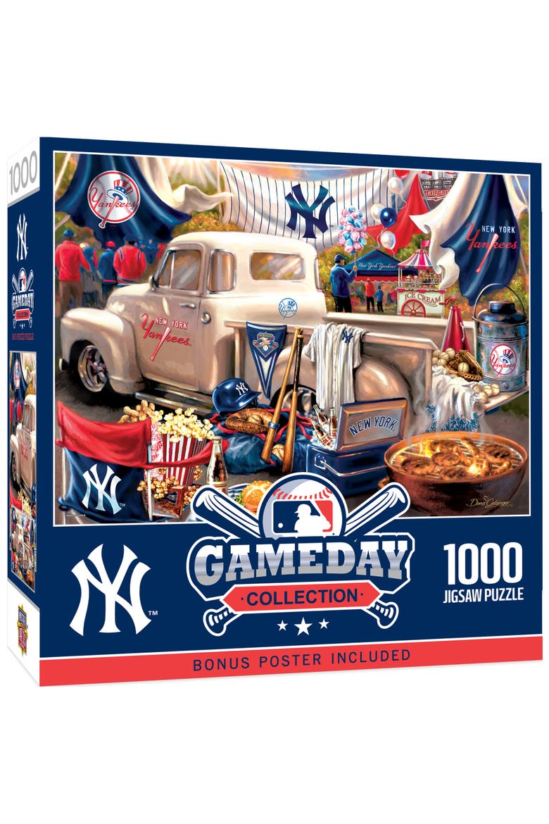 New York Yankees Gameday 1000pc Puzzle, Main, color, Multicolor