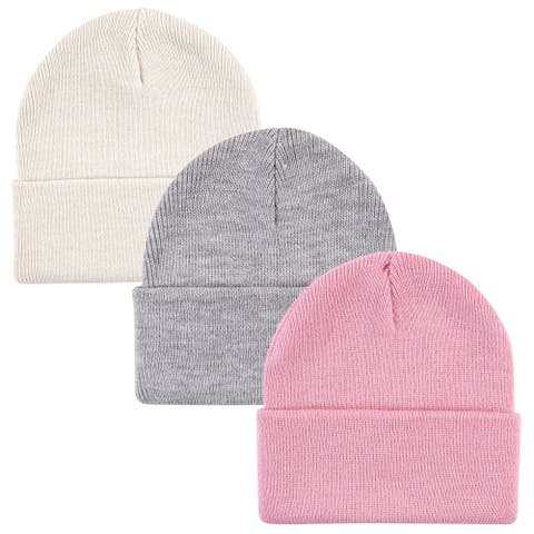 Knitted Winter Beanies & Toques