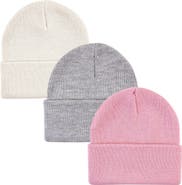 Hudson Baby Knit Caps and Cuffed Beanies