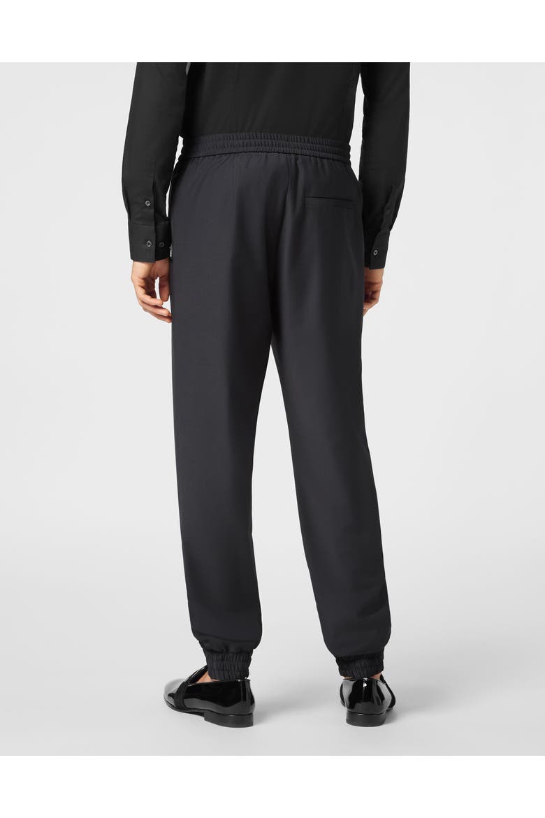 Wool Jogging Trousers Men, Alternate, color, darkblue