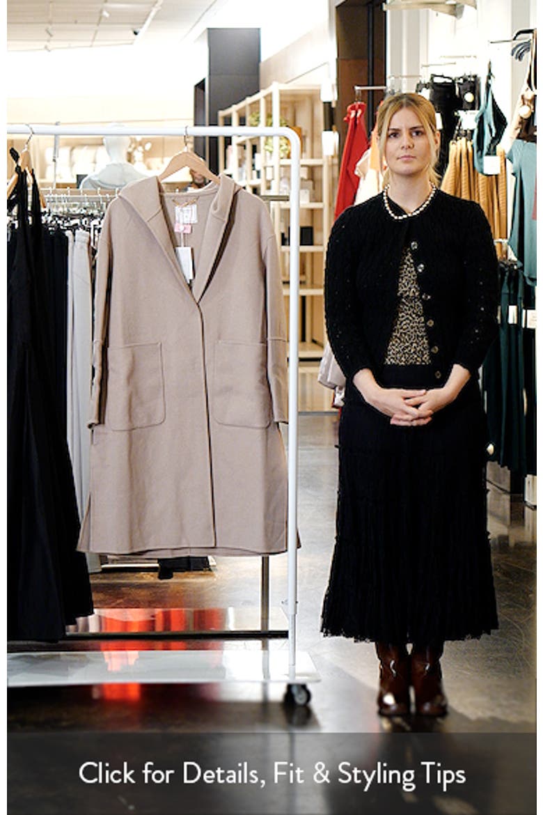 Walk This Way Wool Blend Oversized Coat video