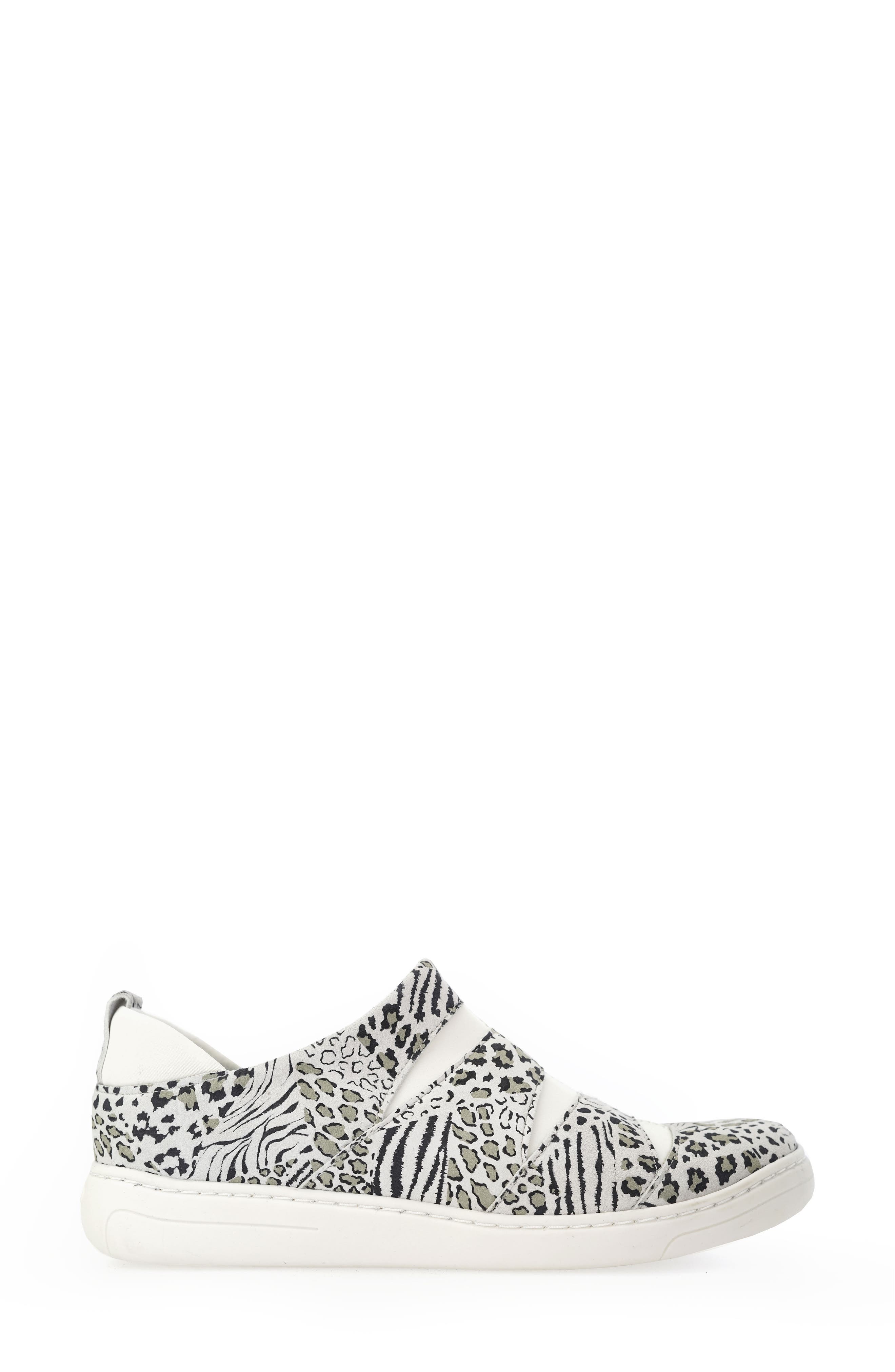 Fang Sneaker, Alternate, color, KHAKI JUNGLE