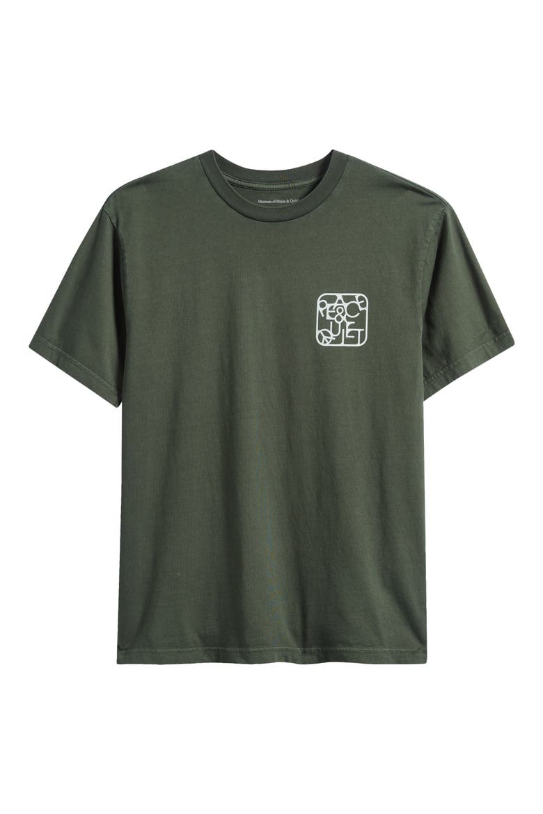 Scramble Graphic T-Shirt, Alternate, color, FOREST