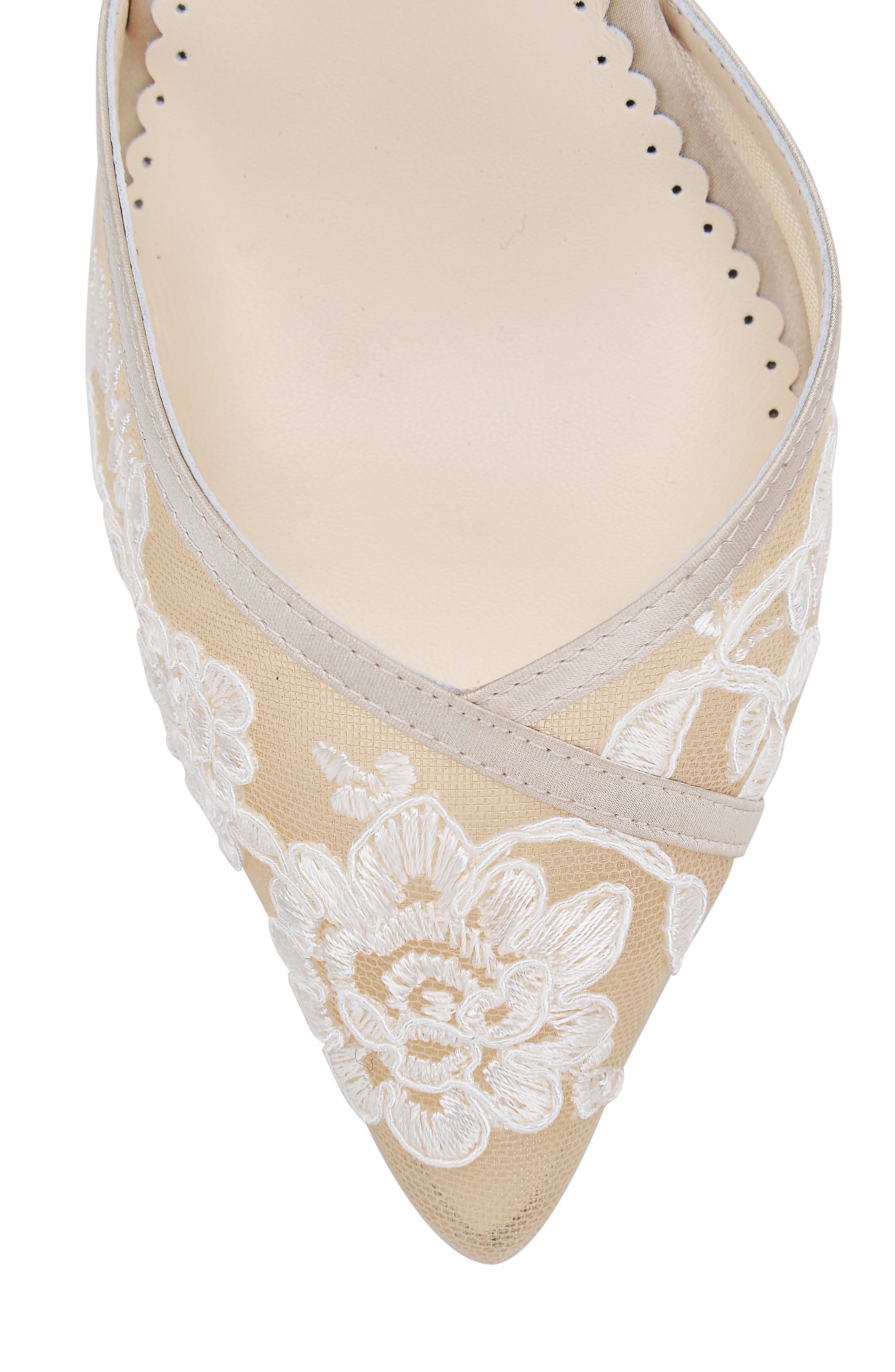 Bella Belle Claudia Embroidered Pump, Alternate, color, 