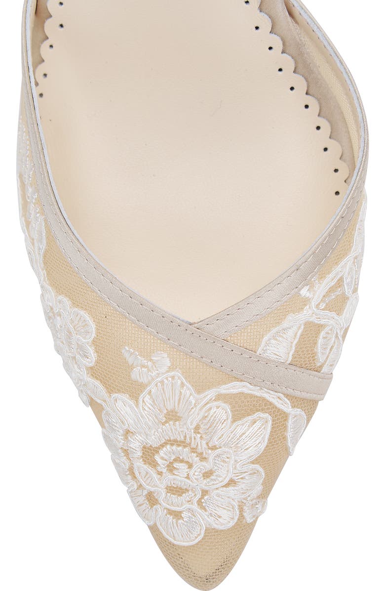 Bella Belle Claudia Embroidered Pump, Alternate, color,