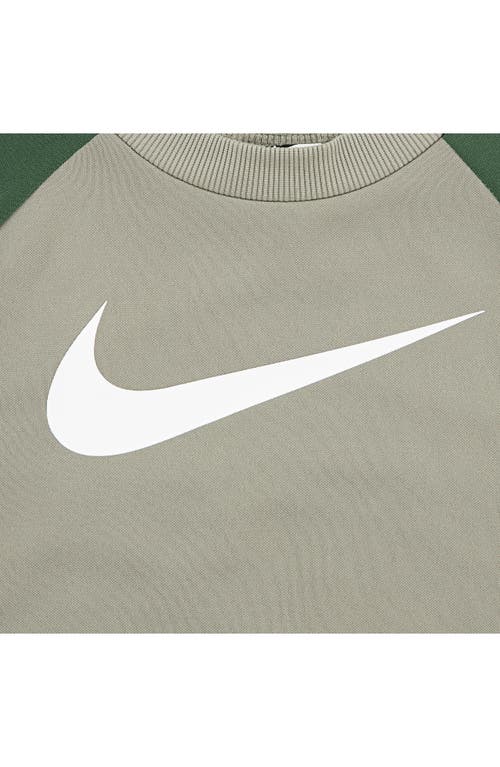 Nike Kids' Lifestyle Essentials Pullover & Joggers Set In Green