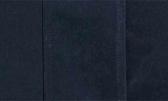 Bernardo Flared Hooded Raincoat — фото 7