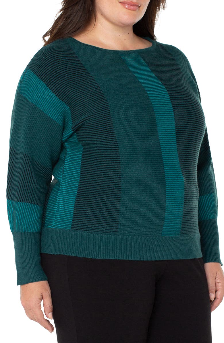 Liverpool Los Angeles Dolman Sleeve Sweater, Alternate, color, 