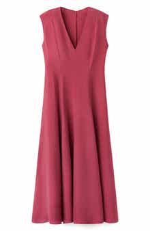 Sleeveless Midi Dress