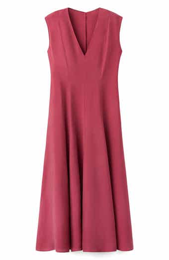 Sleeveless Midi Dress