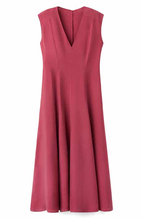 Sleeveless Midi Dress