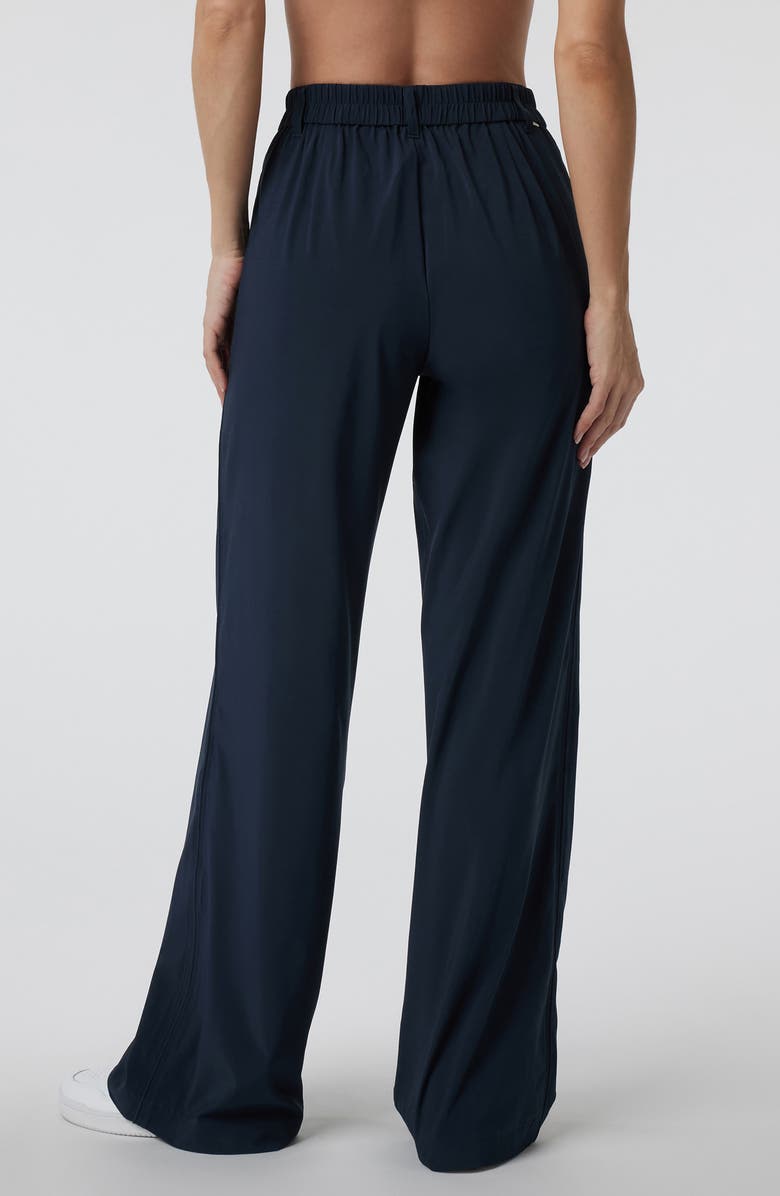 Vuori Villa Trousers, Alternate, color, Ink