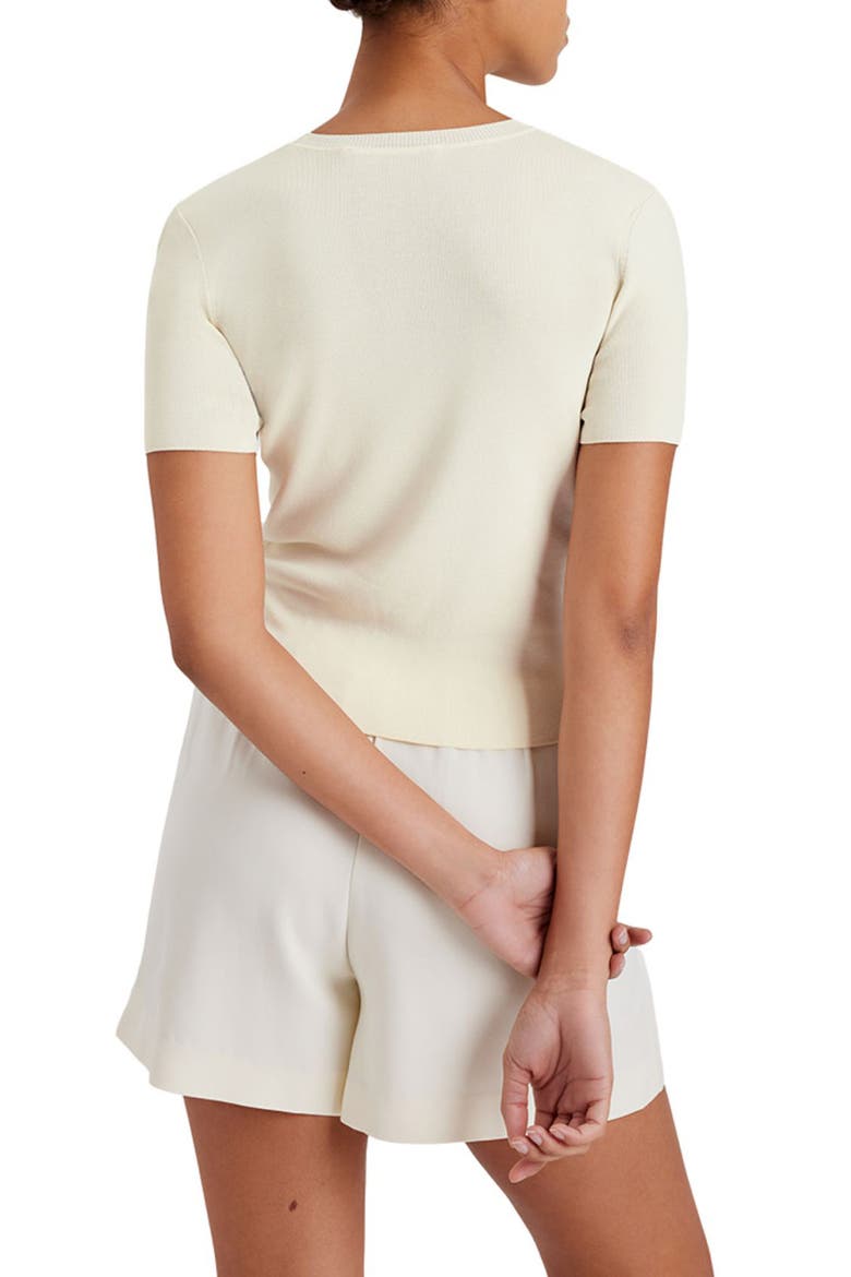 The Riada Top, Alternate, color, ECRU