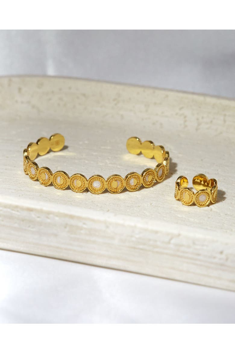 Moon Phase Stacking Ring, Alternate, color, Gold