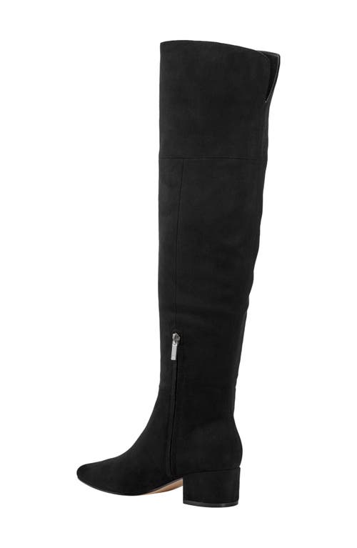 Marc Fisher Ltd Lottie Over The Knee Boot In Black