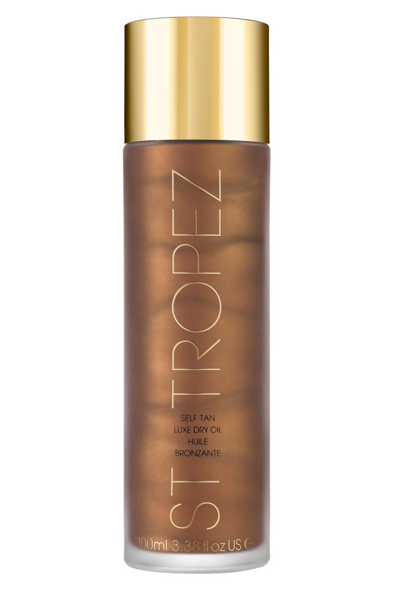Self Tan Luxe Dry Oil, Main, color, NO COLOR
