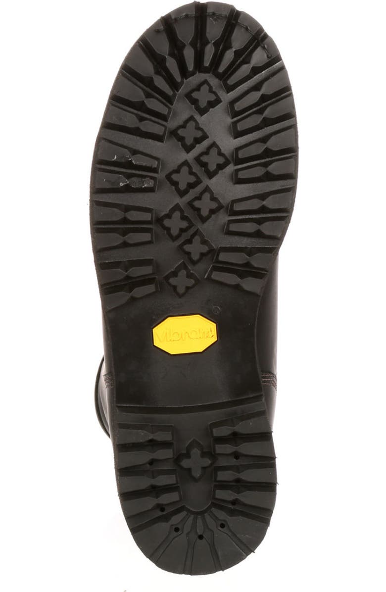 Georgia Boot Lacetotoe Goretex Waterproof 200G Insulated Work Boot, Alternate, color, Black