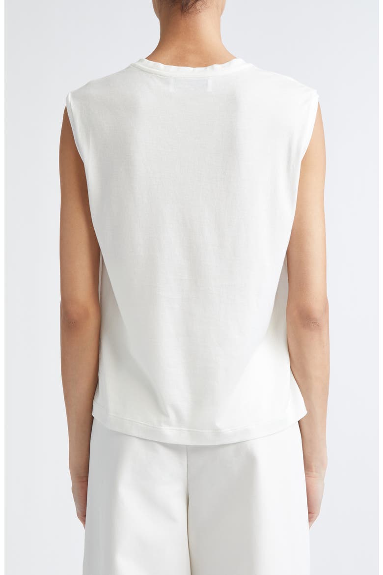 Oliver Modal & Cashmere Tank, Alternate, color, WHITE