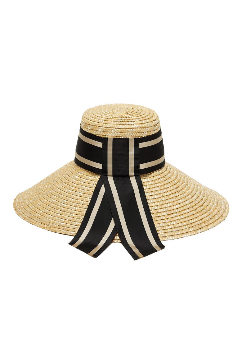 Mirabel Straw Sun Hat, Alternate, color, NATURAL