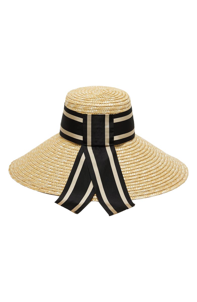 Eugenia Kim Mirabel Straw Sun Hat, Alternate, color,
