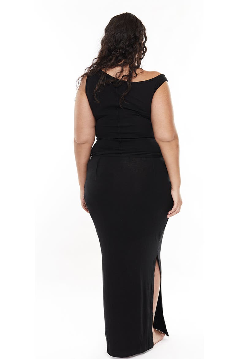 Papper Ankle Skirt, Alternate, color, Black