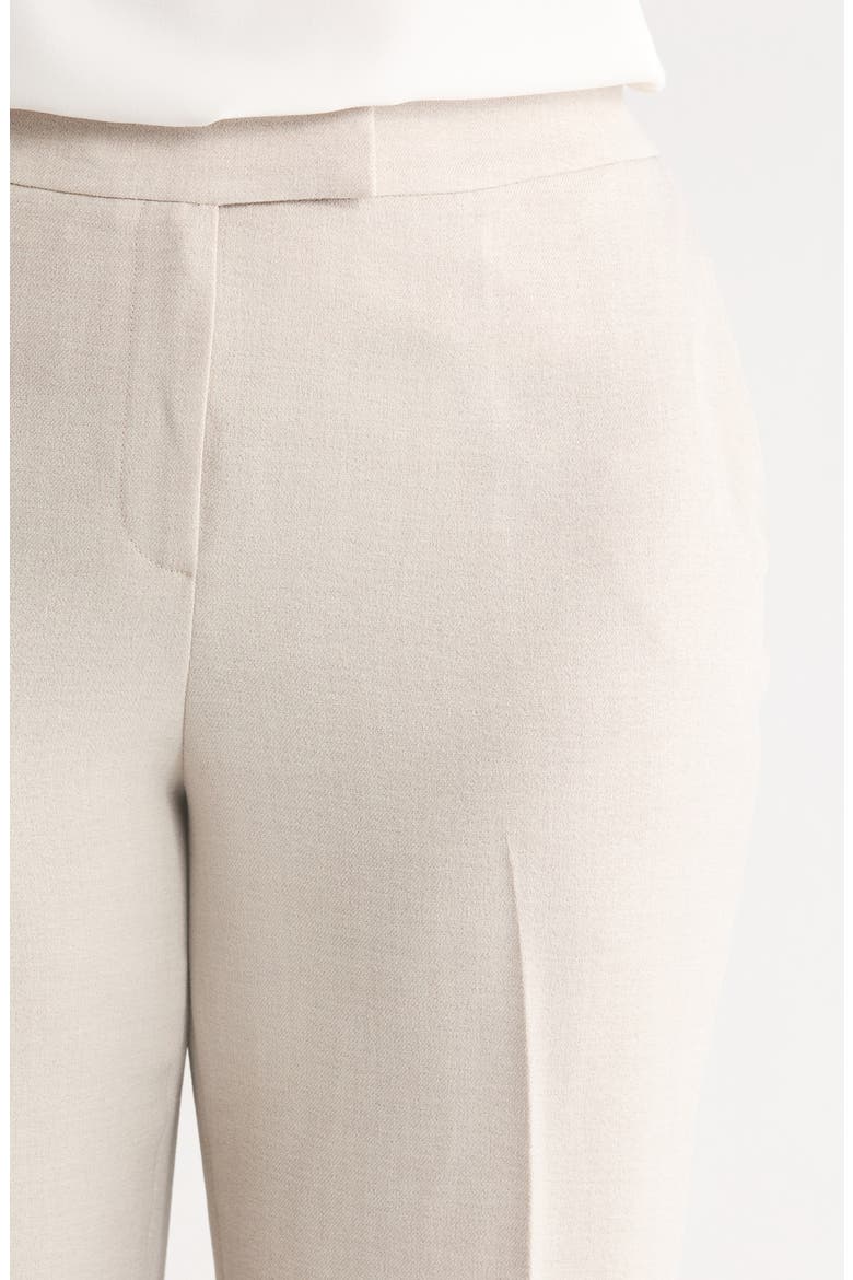 The Claire Pebble Crepe Pants, Alternate, color, SUMMER STRAW