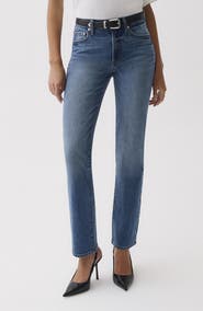 Pistola Aleks Ankle Straight Leg Jeans