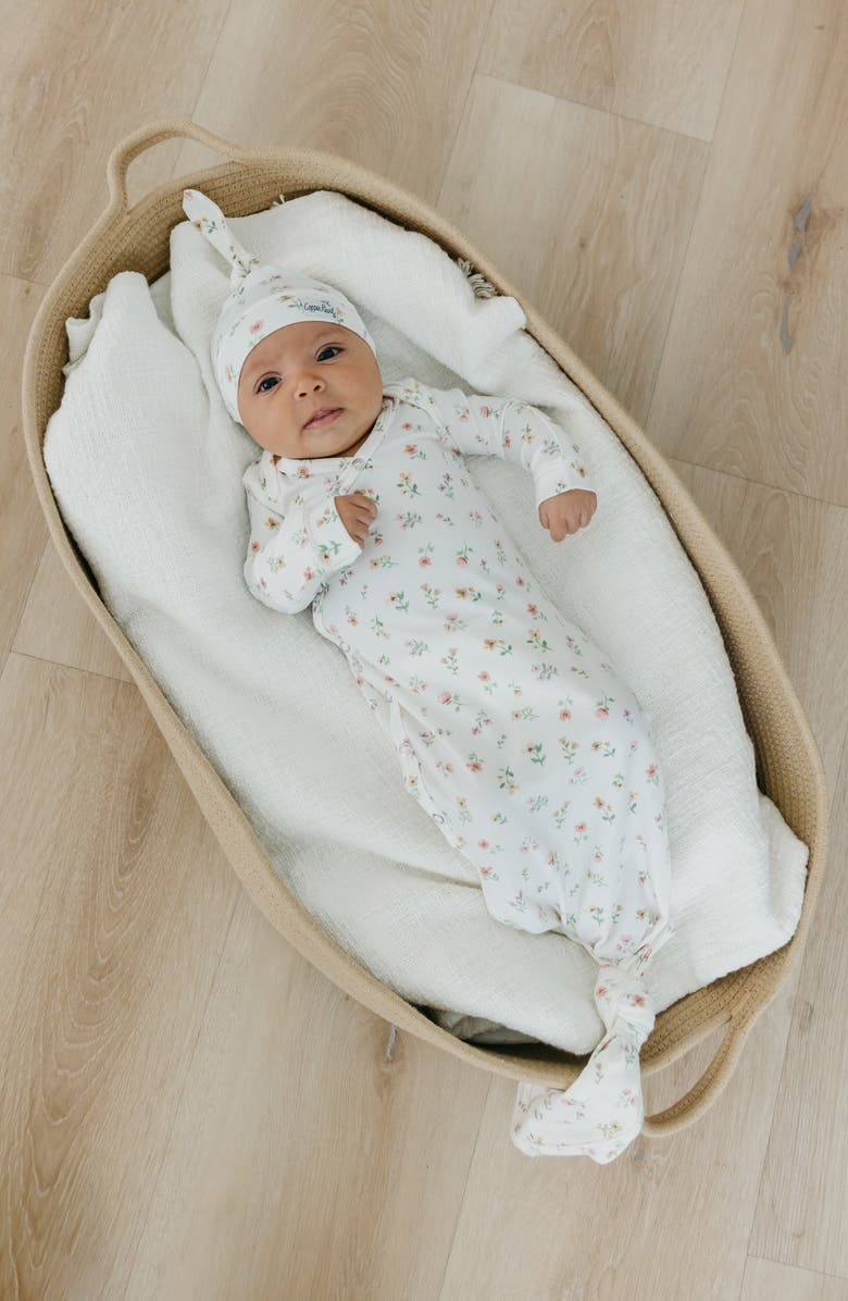 Copper Pearl Eloise Knotted Gown, Alternate, color, Eloise