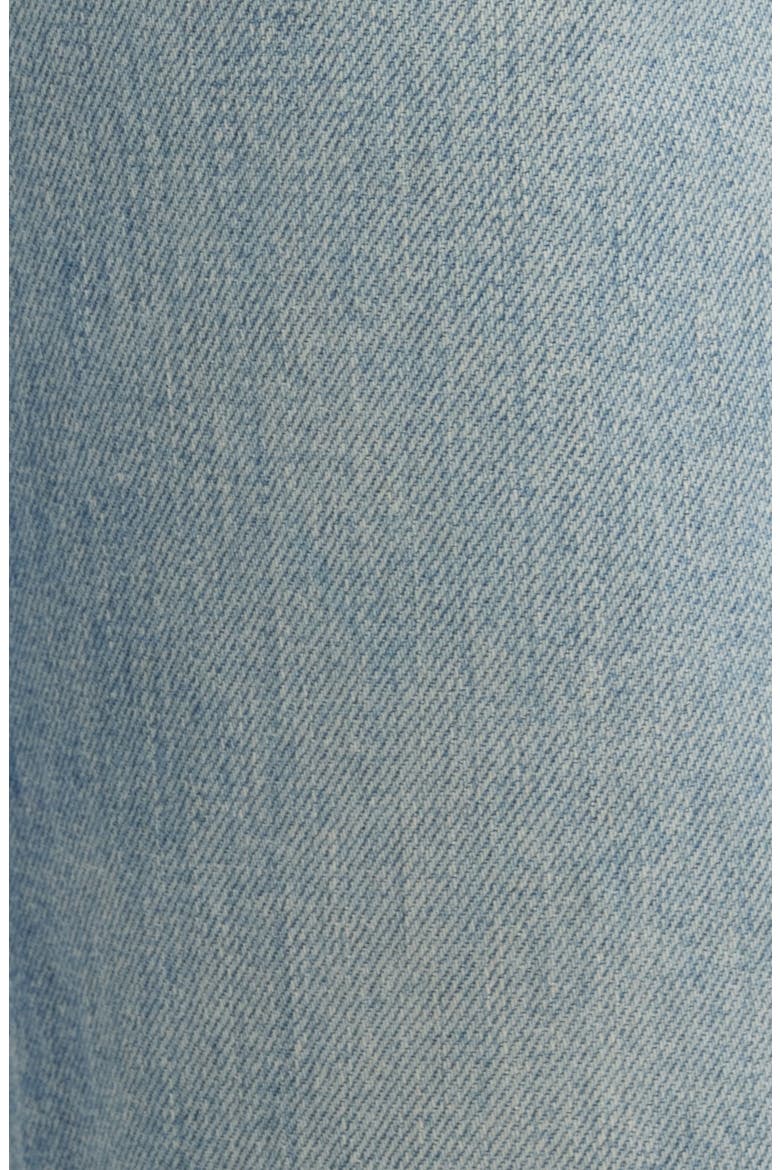 Idabel High Waist Straight Leg Jeans, Alternate, color, LIGHT BLUE