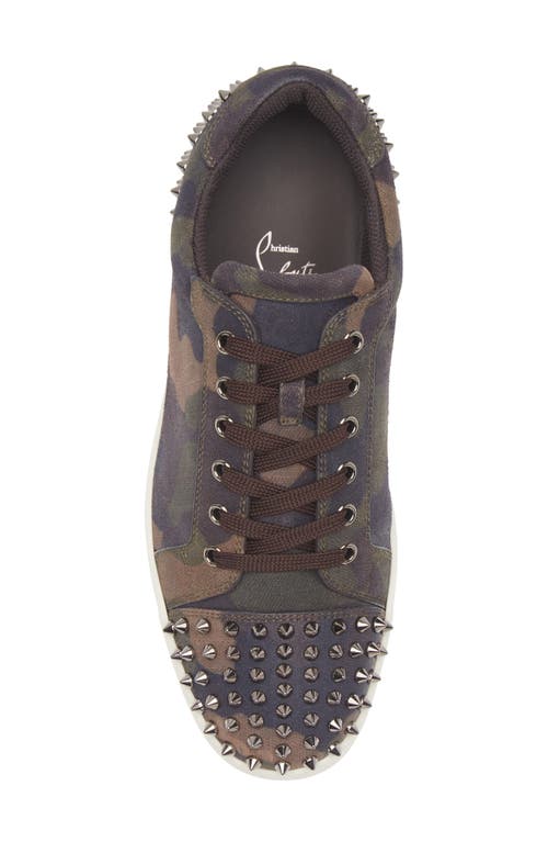 Christian Louboutin Seavaste 2 Orlato Sneaker In Brown